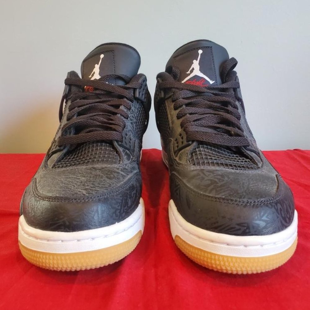AIR JORDAN 4 RETRO 'LASER'